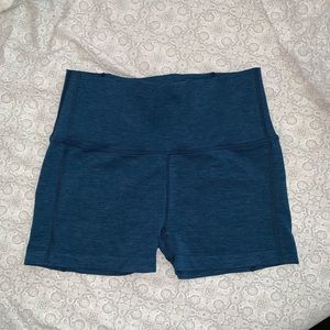 Original women’s revival shorts- Alphalete